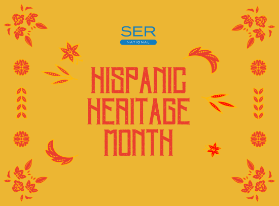 SER and the ֱ Network of Affiliates Celebrate Hispanic Heritage Month
