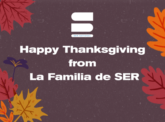 SER is Thankful for Its People and Programs Uplifting Lives In America