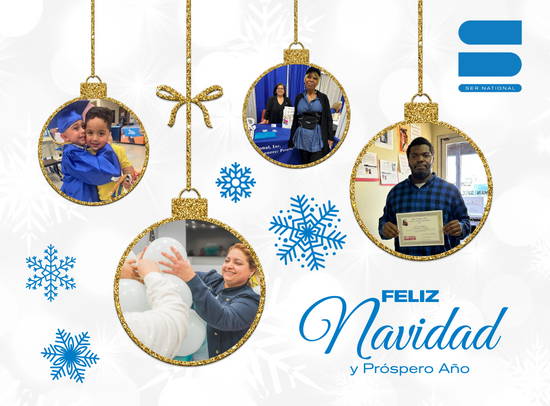 SER Invites You to Share in the Christmas Spirit of Giving and Receiving, Love and Joy