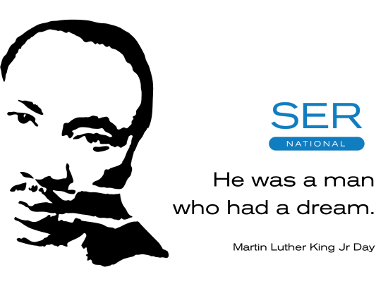 SER Commemorates MLK Day 2024: Shaping a Future of Self-Sufficiency and Service
